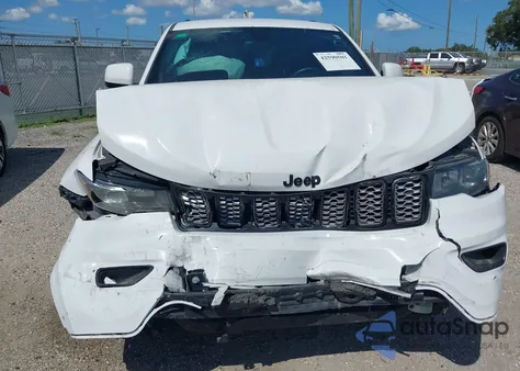 2018 Jeep Grand Cherokee Altitude 4X2 from USA, damaged, VIN 1C4RJEAG0JC197183